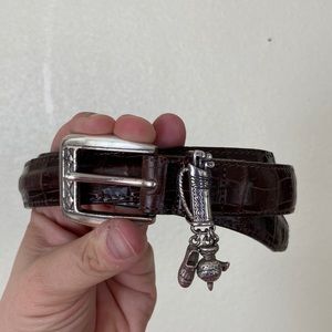 VTG Brighton Golf Charm Waist Belt, M/L